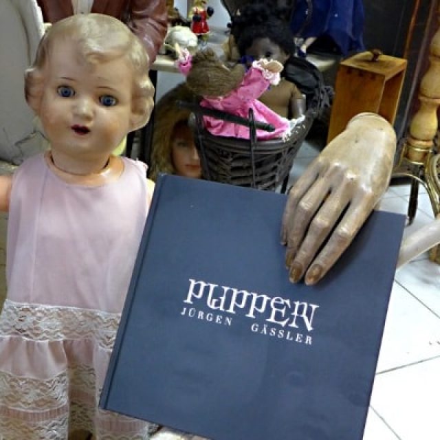Jürgen Gässler | Puppen | Joachim Rong Weingalerie | 20.10.-04.11.2017