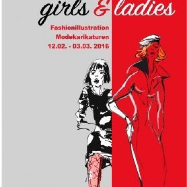 Andreas Mücke | Girls + Ladies | Joachim Rong Weingalerie | 12.02.-03.03.2016