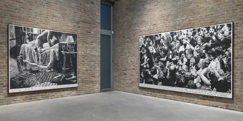 Rinus Van de Velde | I´ve Lived For So Many Days Now,… | König Galerie (Chapel) | 12.01.-24.02.2019
