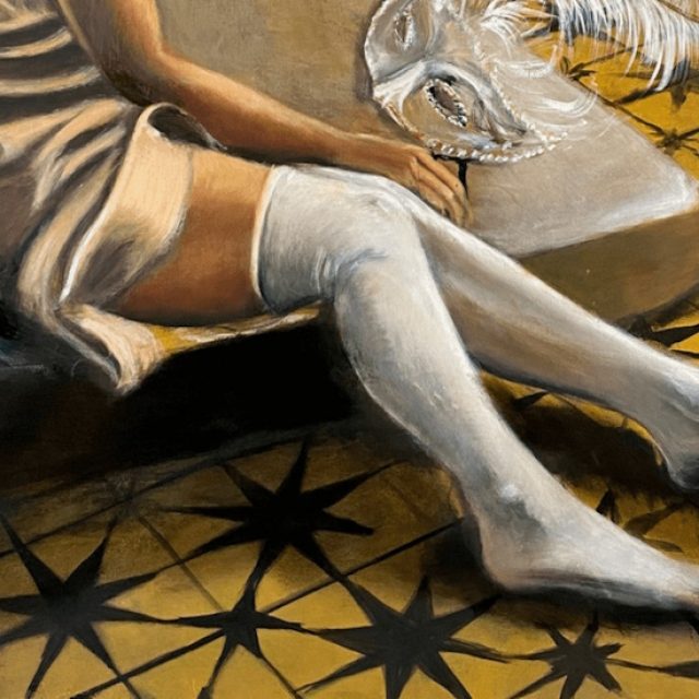 Kerstin Dzewior | MIT IHR – Erkundungen der Weiblichkeit | Galerie Z22 | 16.01.-22.02.2025