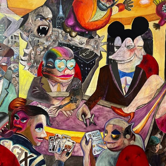 Armin Boehm | LUST ANGST SCHMERZ EKSTASE | König Galerie (Nave) | 11.09.–27.10.2024