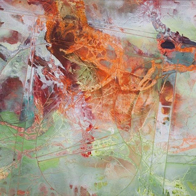 Frank Rödel | Von Vulkanlandschaften und Eiswelten | Köppe Contemporary | 02.12.2023-20.01.2024