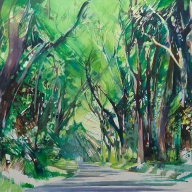 Gisela Krohn  | Wald als emotionale Landschaft | Köppe Contemporary | 28.05.-25.06.2016