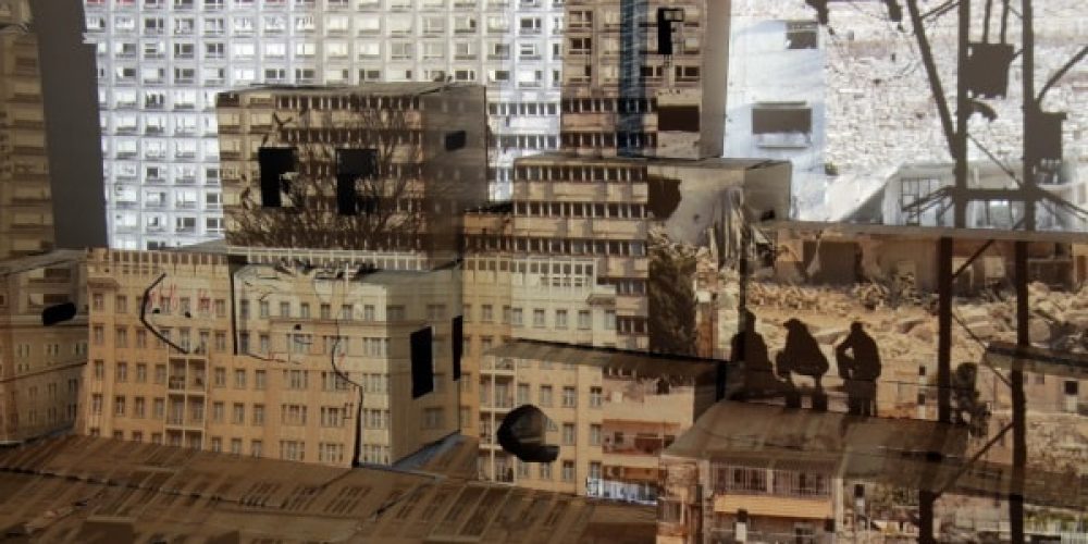 Constructing the Earthquake | Group exhibition | Galerie im Körnerpark | 29.04.-19.07.2017