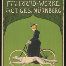 RADLEREI! 200 Jahre Fahrradmotive in der Kunstbibliothek | 10.08.-14.09.2017