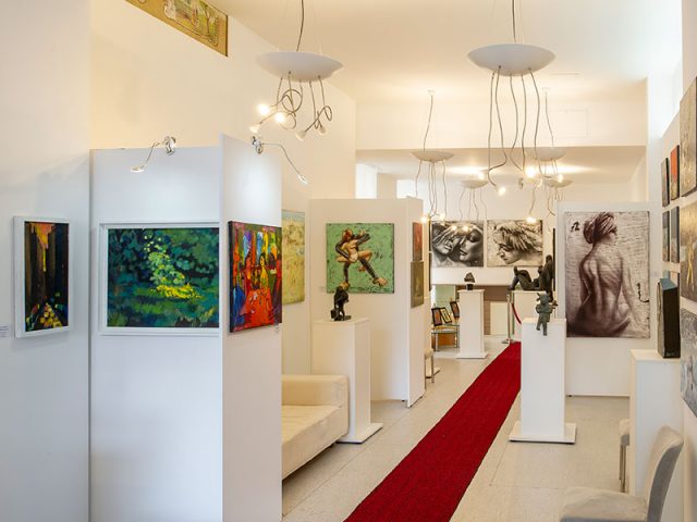 axmann kunstgalerie axmann kg anno 1966 (geschlossen)