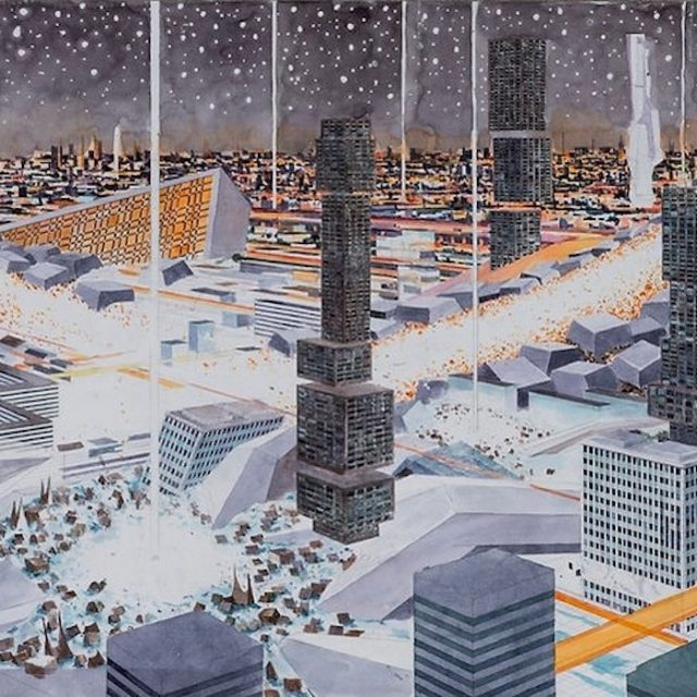 Thomas Ravens | City upon two hills | Laura Mars Gallery | 22.04.-27.05.2023