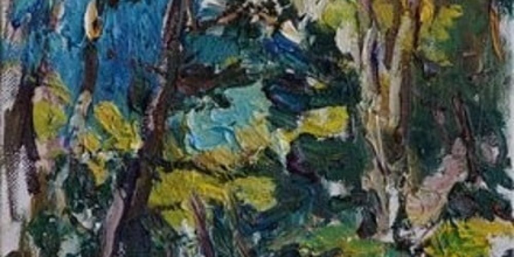 Ulrich Gleiter | Landschaften | GALERIE LEO.COPPI | 01.06.-29.07.2017