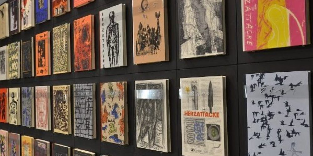 HERZATTACKE – LESUNG im Roten Salon | 28.02.2016