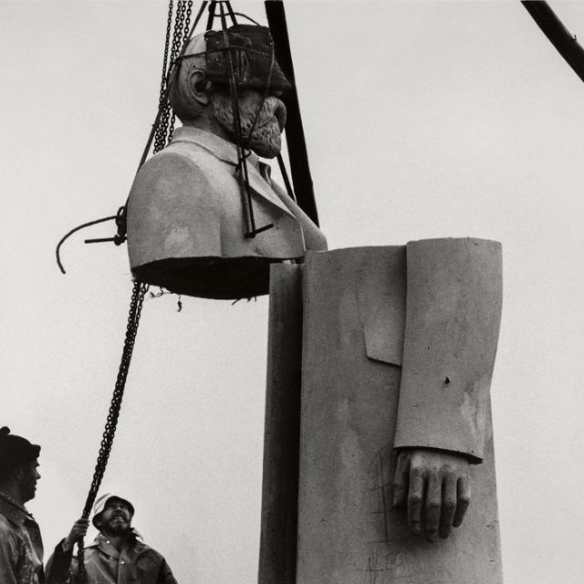 Sibylle Bergemann | Das Denkmal | Loock Galerie | 21.11.–20.12.2025