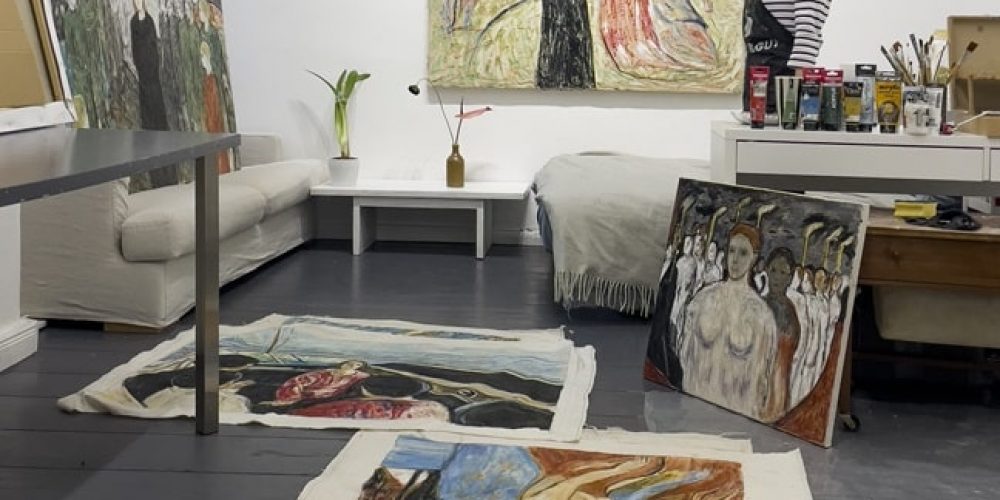 Parsa Hosseinpour | I CLOSE MY EYES TO SEE | LCG ARTLAB | 08.01.-14.01.2025