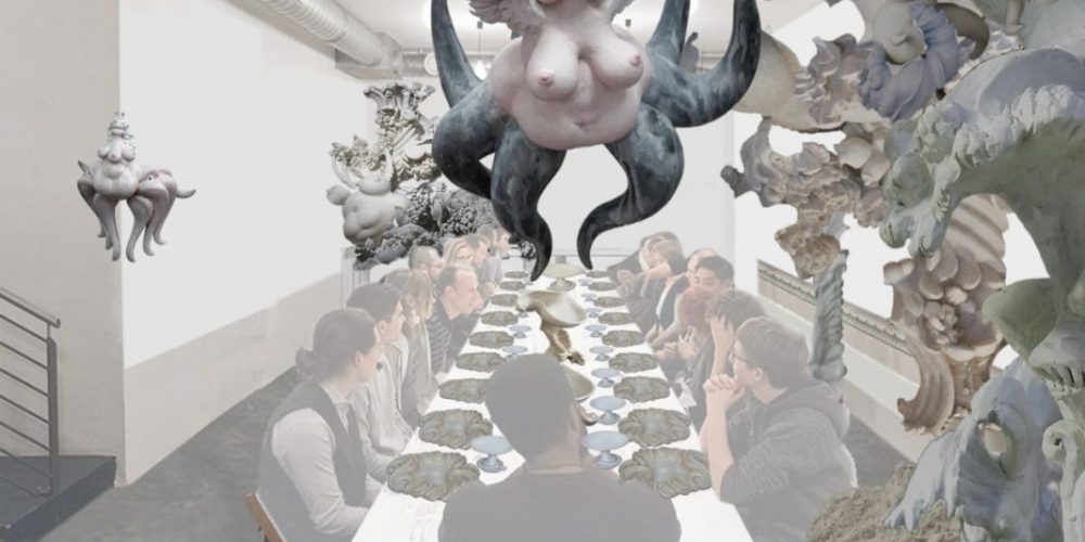 NEWS: Meerschaum-Gewoge | Skulpturen von Miriam Lenk bei Zagreus Projekt Berlin | 25.02.-25.04.2022