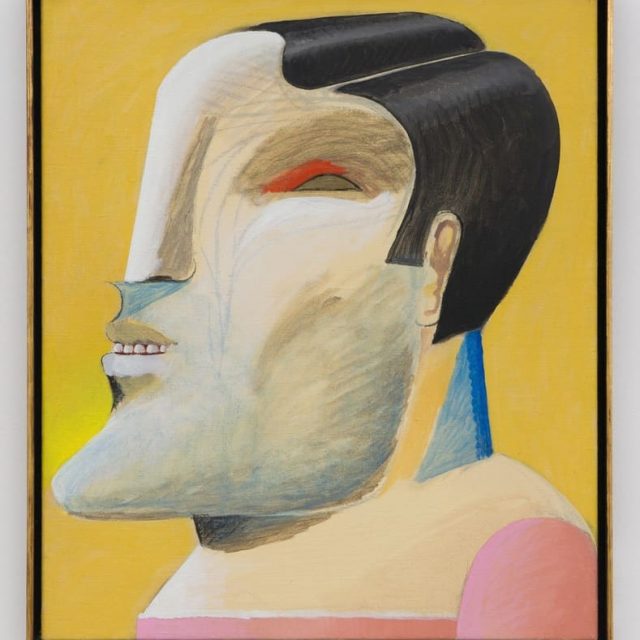 Horst Antes | Ich bin das Haus | Meyer Riegger Berlin | 02.05.-21.06.2025