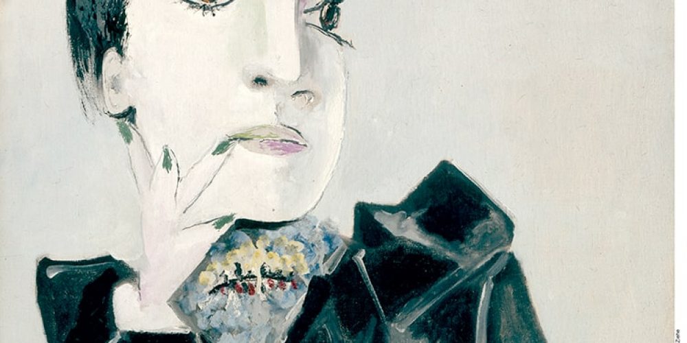 Pablo Picasso x Thomas Scheibitz. Zeichen Bühne Lexikon | Museum Berggruen | 14.09.2019–02.02.2020