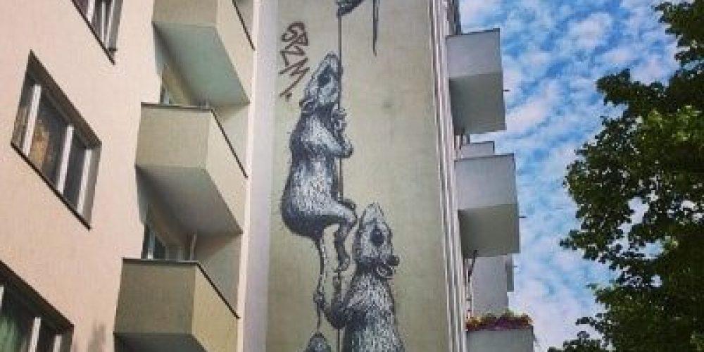 Graffiti und Street Art gehören zur Stadt – demnächst auch zur Berliner Museumslandschaft