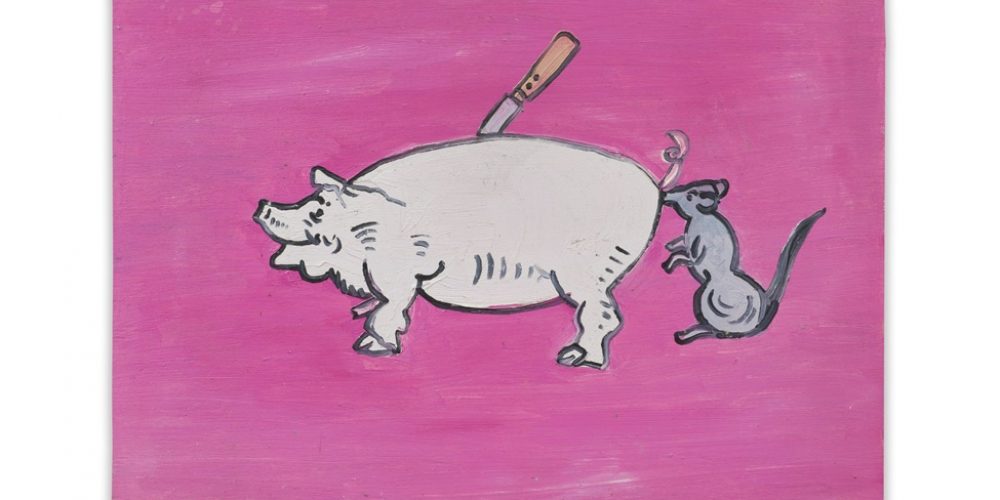Michel Majerus | Noch ein bild | neugerriemschneider | 12.09.-18.10.2025