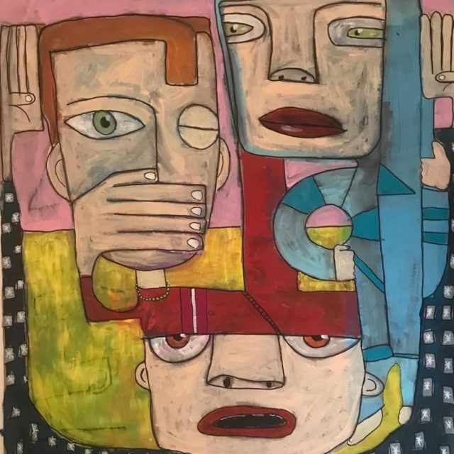 Jan Plewka | Eine Art 4Room Show | QGallery Berlin | 16.12.2023-15.02.2024