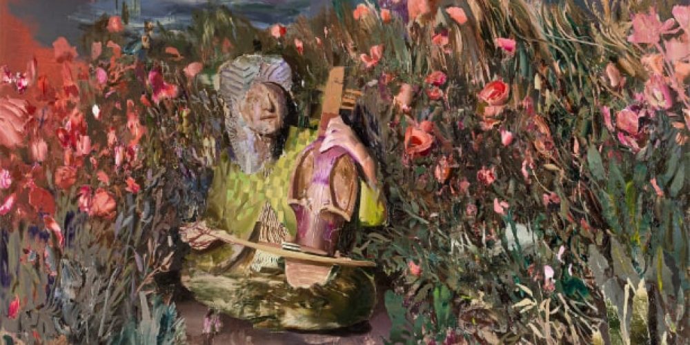 Hamid Yaraghchi | Eclipsed Echoes | Russi Klenner | 03.05.-14.06.2025