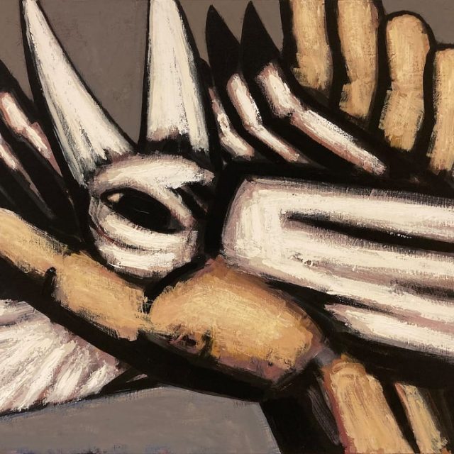 Hans-Hendrik Grimmling + Reinhard Fescharek | Galerie SCHMALFUSS BERLIN | 29.03.-26.04.2025
