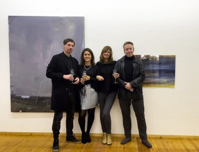 Schindler LAB, Vanessa Souli & Sandra Schindler (2. & 3. from left)