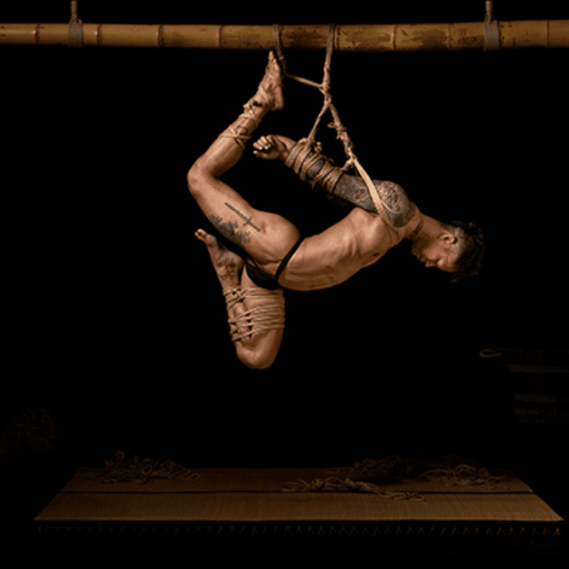 Male Shibari | Semjon Contemporary | 25.04.-07.06.2025