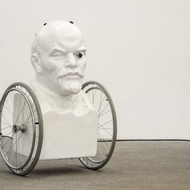 Thomas Feuerstein | Algorithmic Weed | Sexauer Gallery | 16.09.2022 until (follows)