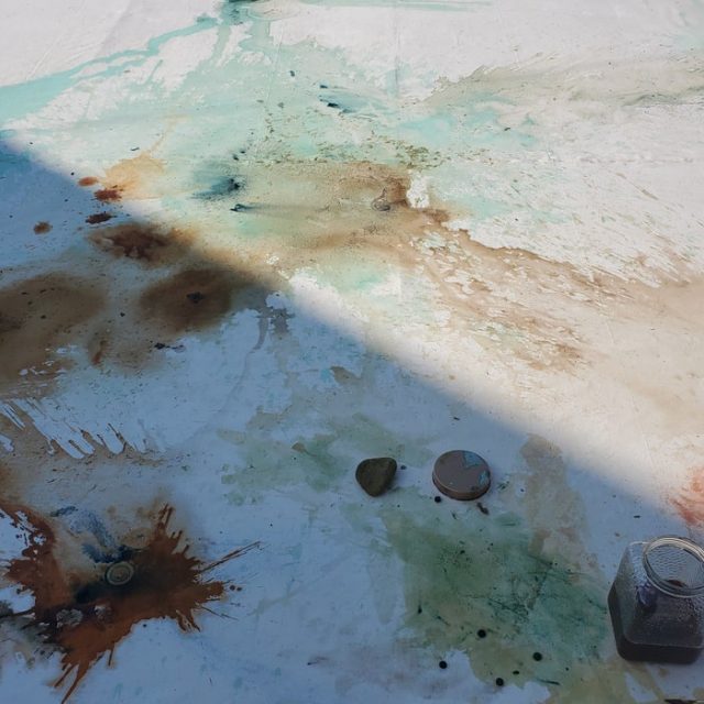 Lucy Dodd | The Return: Works from the North Sea | Sprüth Magers Berlin | 12.02.-05.04.2025