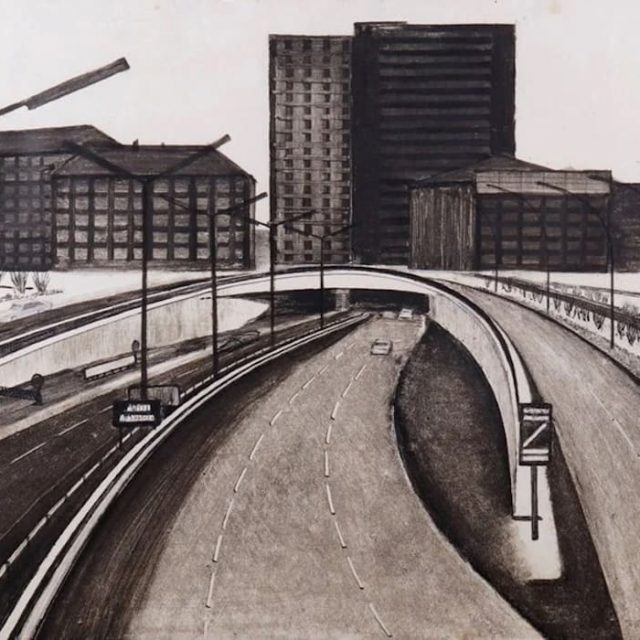 Großstadt! Menschen! Technik! Gefahr! | Gruppenausstellung | GALERIE STEFAN RASCHE | 21.11.2025-31.01.2026