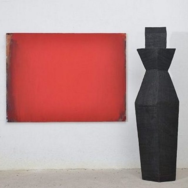 Werner Pokorny + Werner Schmidt | Linie, Fläche, Raum | Galerie Tammen + Partner | 30.04.-15.06.2015