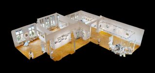 Jan Peter Tripp + Gaëlle Chotard | Raumkompositionen | GALLERY VISIT SCHMALFUSS BERLIN