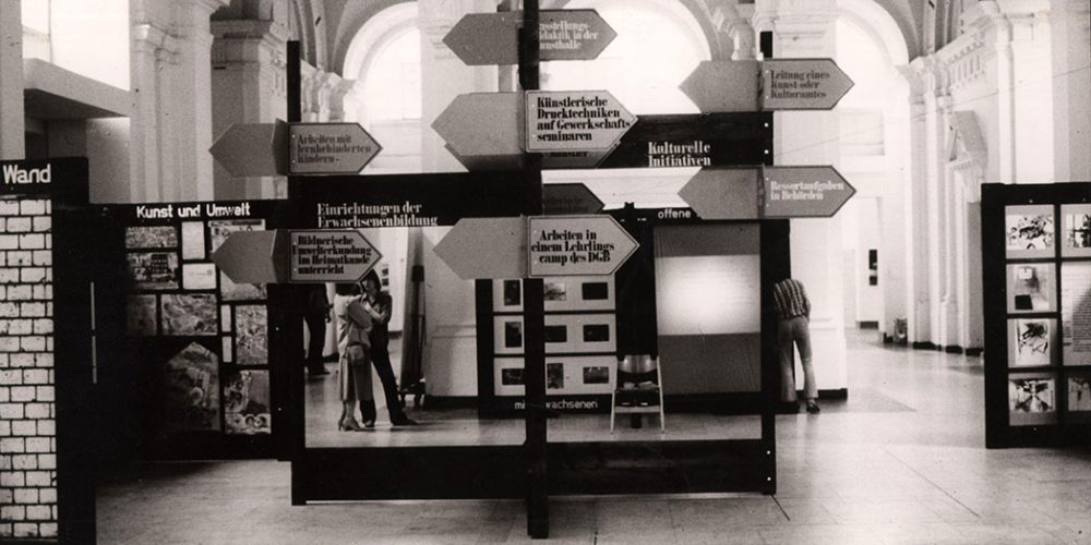 40 Jahre Kunst im Kontext: der Weg eines Instituts | Universität der Künste | 30.11.-21.12.2018