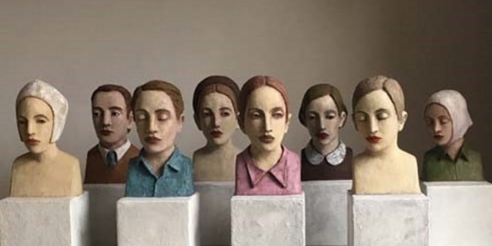 Annette Meinecke-Nagy | face-to-face | WICHTENDAHL GALERIE | 16.12.-31.01.2017