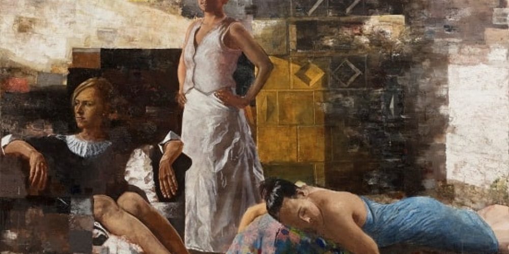 Matthias Gálvez | Niemandsland | Westphal Berlin | 12.10.-18.11.2017