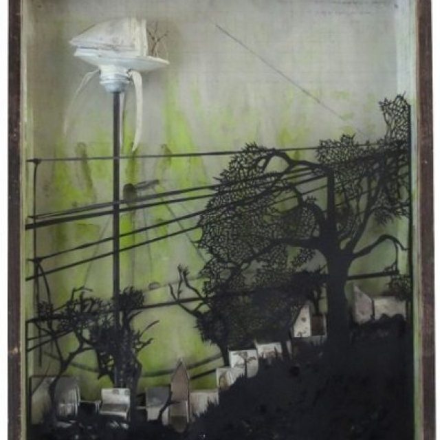 Katharina Meister | Flying Houses | Wichtendahl Galerie | 04.09.-13.10.2015