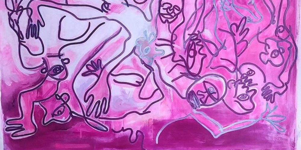 Kristina Podobed + Olena Klochko | Crashed heaven | Galerie Z22 | 10.06.-09.07.2023 (bis 29.08. nach Vereinbarung)