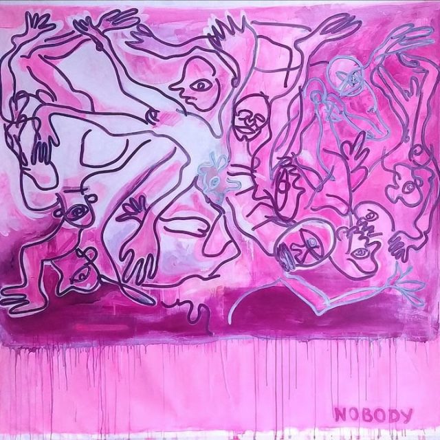 Kristina Podobed + Olena Klochko | Crashed heaven | Galerie Z22 | 10.06.-09.07.2023 (bis 29.08. nach Vereinbarung)