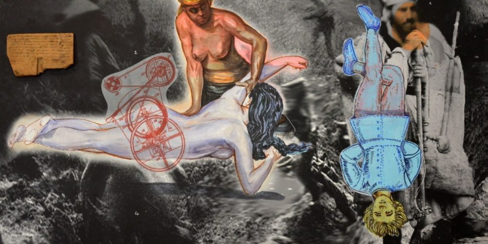 Die Kunst des Vergessens – die Kunst des Erinnerns | Galerie Brockstedt | 28.04.-25.06.2022 – extended until 30.07.2022