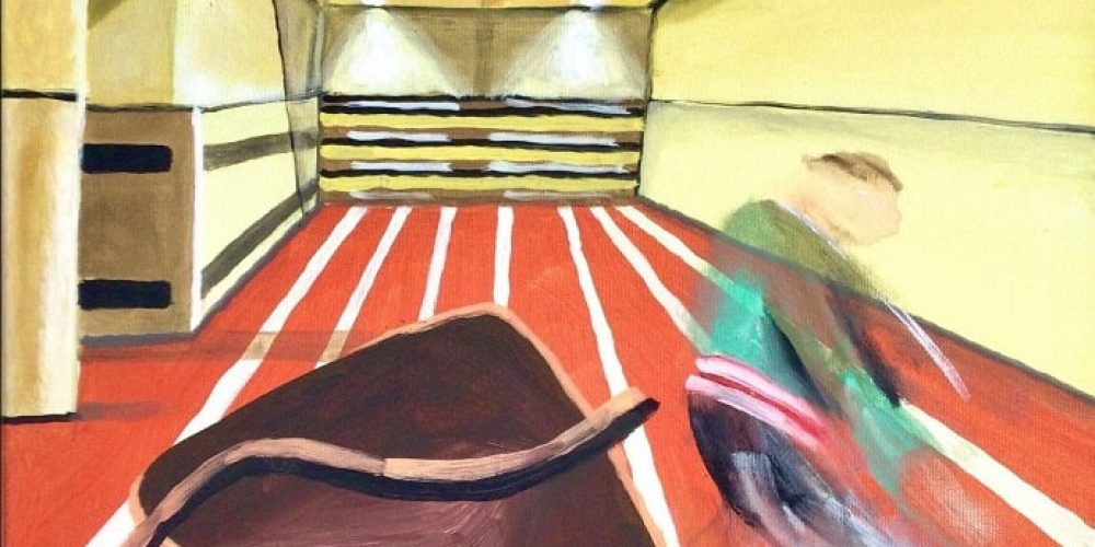 Wilfred Schwerin von Krosigk | Lounge – waiting for the bus | Galerie Z22 | 02.12.2023-13.01.2024