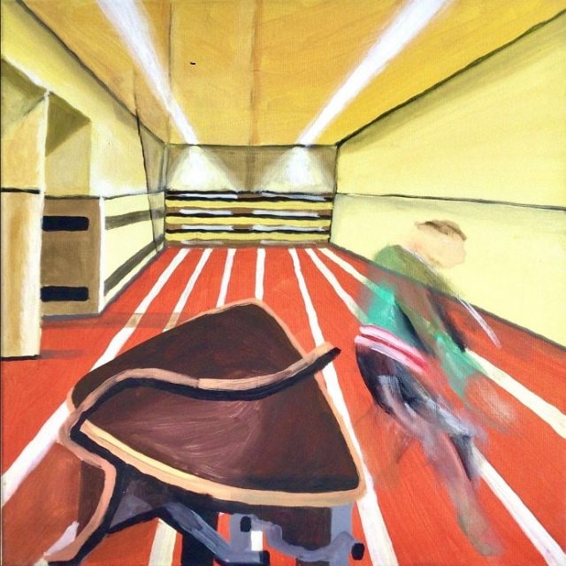 Wilfred Schwerin von Krosigk | Lounge – waiting for the bus | Galerie Z22 | 02.12.2023-13.01.2024