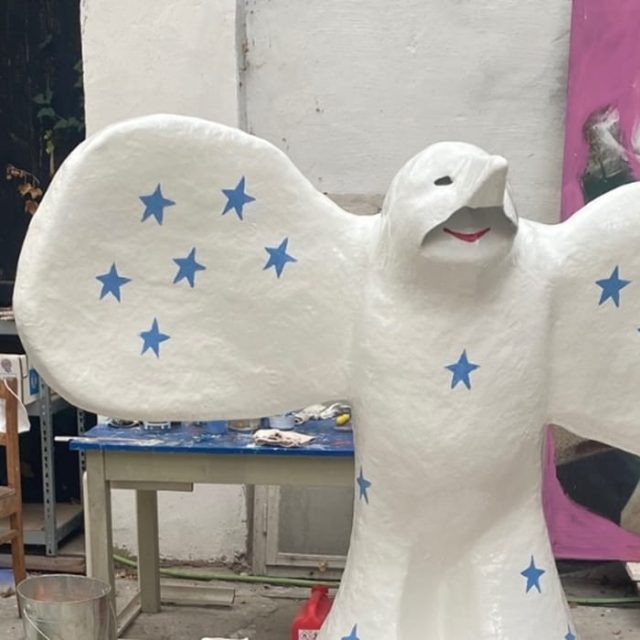 Erika Stürmer-Alex | Malerei, Grafik und Objekte | Galerie mutare | 31.01.2026-04.04.2026