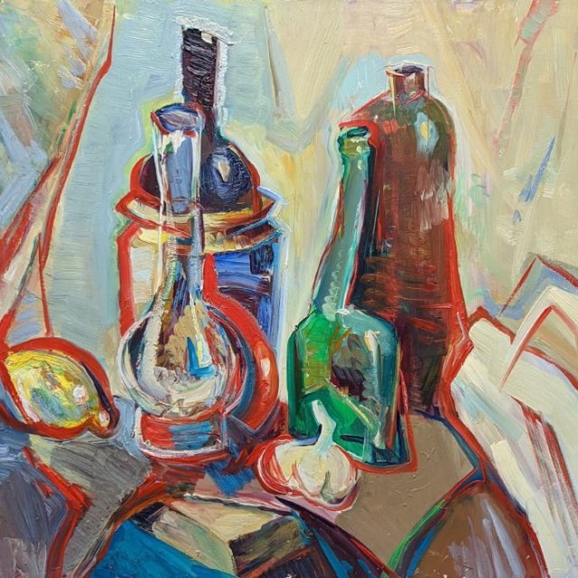 Lasha Tchrelashvili | Transformation | HazeGallery | 02.06-18.06.2022