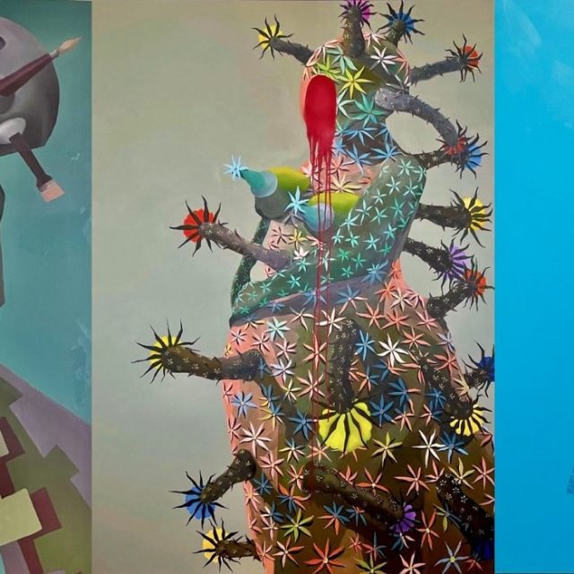 Elisabeth Masé | Die 99 Namen der Göttin | Luisa Catucci Gallery | 25.01.-04.03.2023