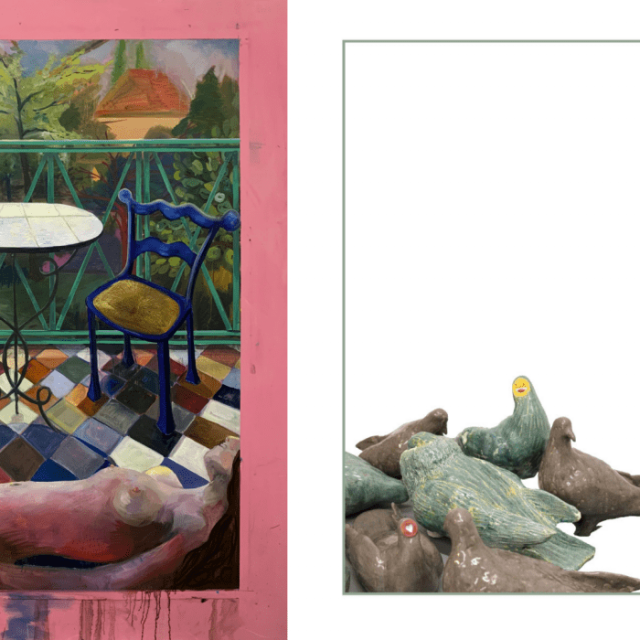 William Grob + Valère Mougeot | LOST MILLENNIALS | Luisa Catucci Gallery | 06.05.-25.06.2022