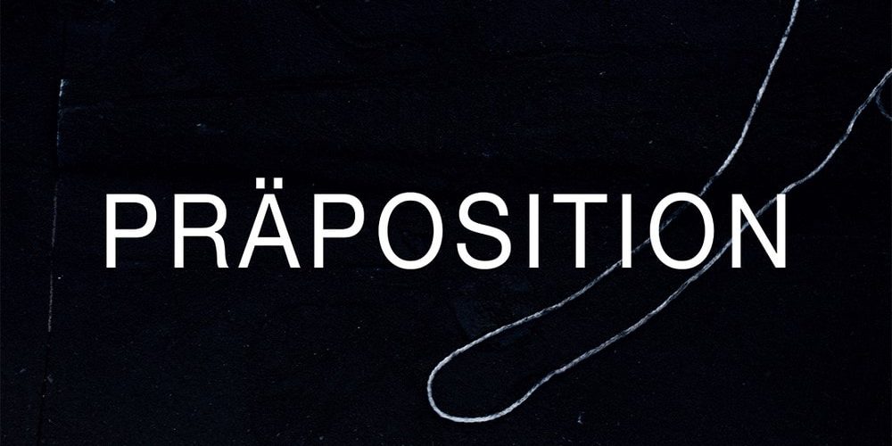 Finja Sander | Daniel M.E. Schaal | Isabella Bram | PRÄPOSITION | galerie burster | 16.07-18.07.2020