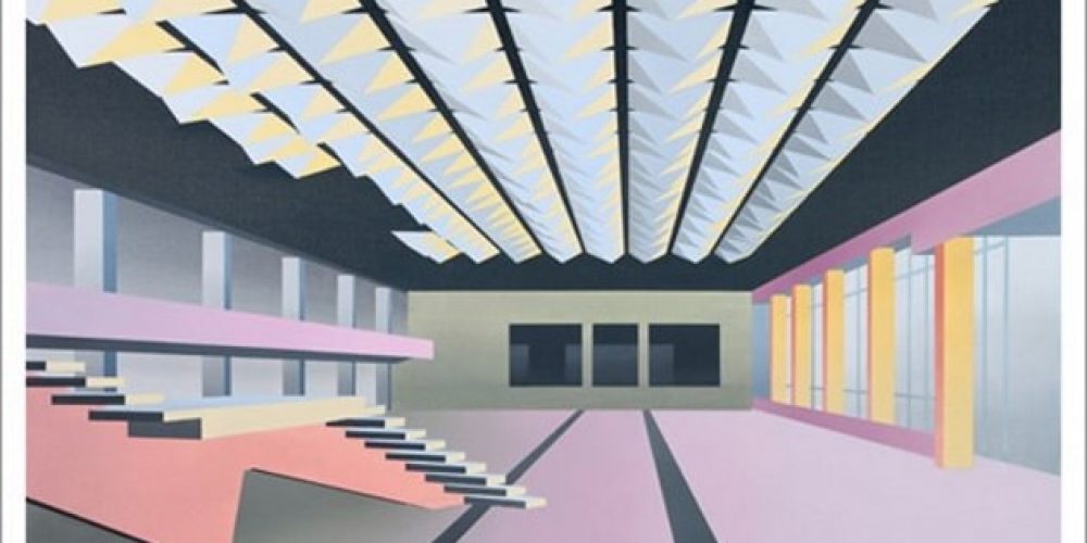 Julius Weiland | Paintings and Glass Objects | lorch + seidel temporary showroom at aquabitArt | 14.04.-14.05.2022