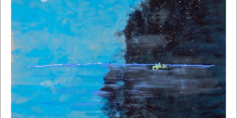 Tobias Wyrzykowski | Beyond the gates of the sun | lorch + seidel galerie @aquabitArt Galerie | 02.02.-25.02.2023