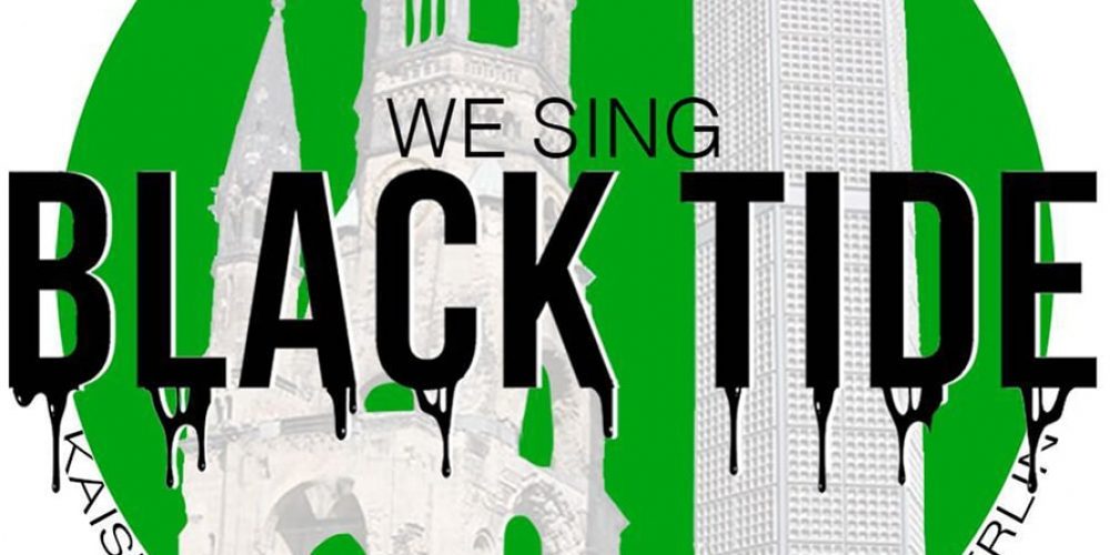 Jocelyn B. Smith | We sing black tide | For South Sudan | Kaiser-Wilhelm-Gedächtnis-Kirche | 30.09.2019