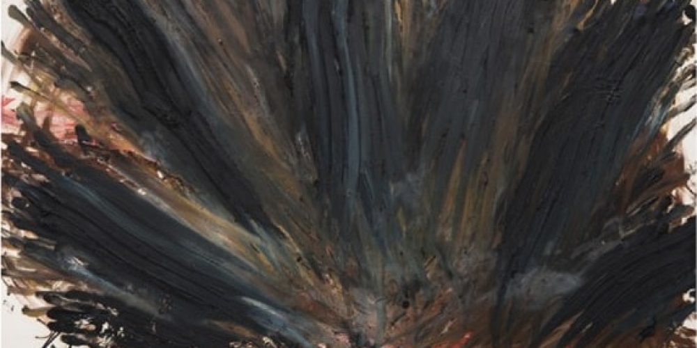 Arnulf Rainer | drawings – paintings – graphics | galerie georg nothelfer | 01.04.-06.05.2017