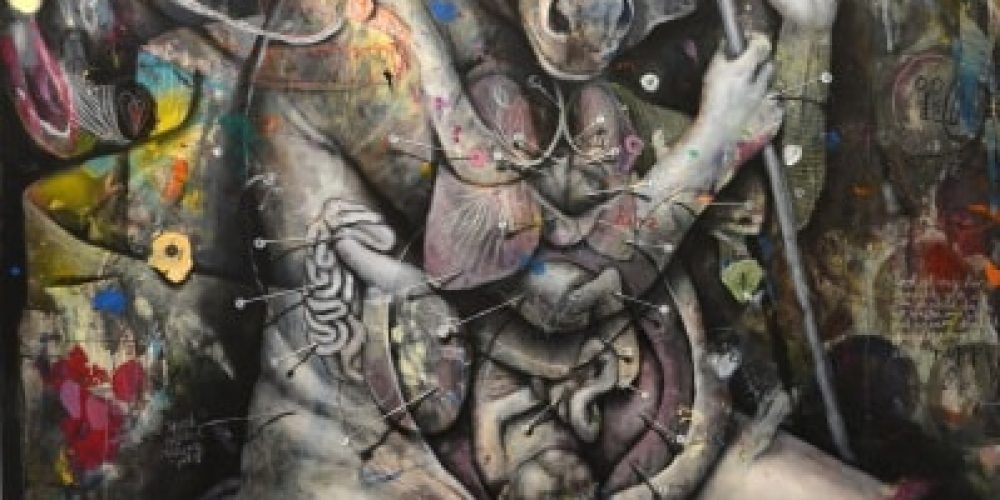 Florian Fausch, Ulla Reiter und Dominik Schmitt | Halbdunkel | janinebeangallery | 18.11.-14.01.2017