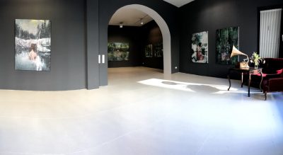 Exhibition  Arny Schmit, Der Geschmack von Schnee (The taste of Snow), 2019, © janinebeangallery